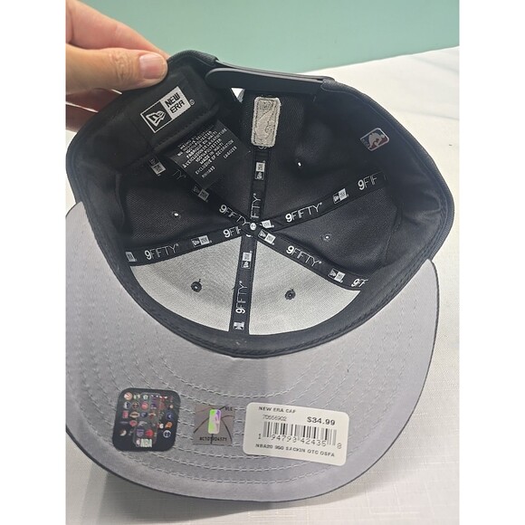 Sacramento Kings New Era 9fifty Snapback Hat / Cap - Gray And Purple NEW - Picture 4 of 8